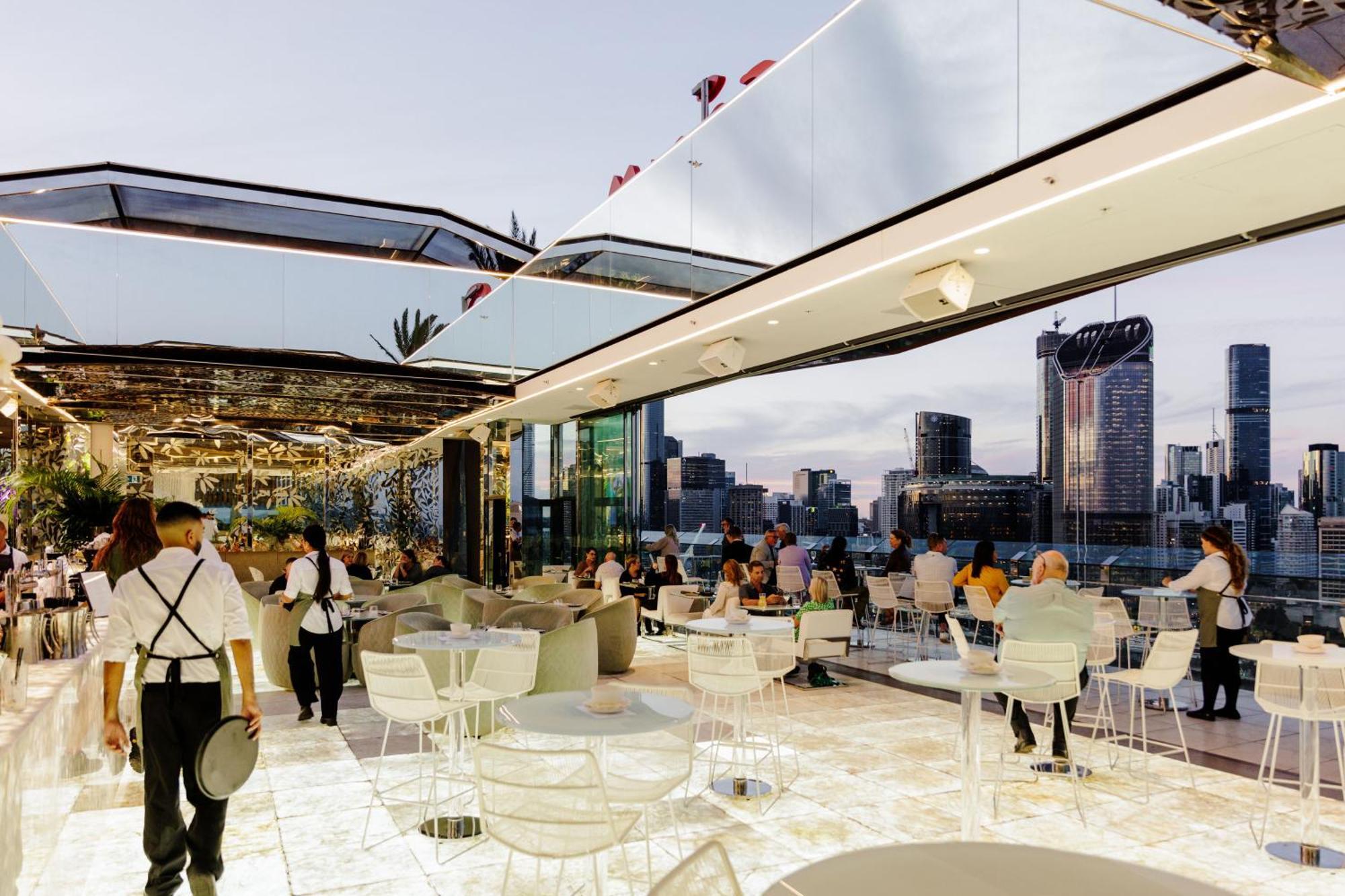 Emporium Hotel South Bank Брісбен Екстер'єр фото The Sky Bar