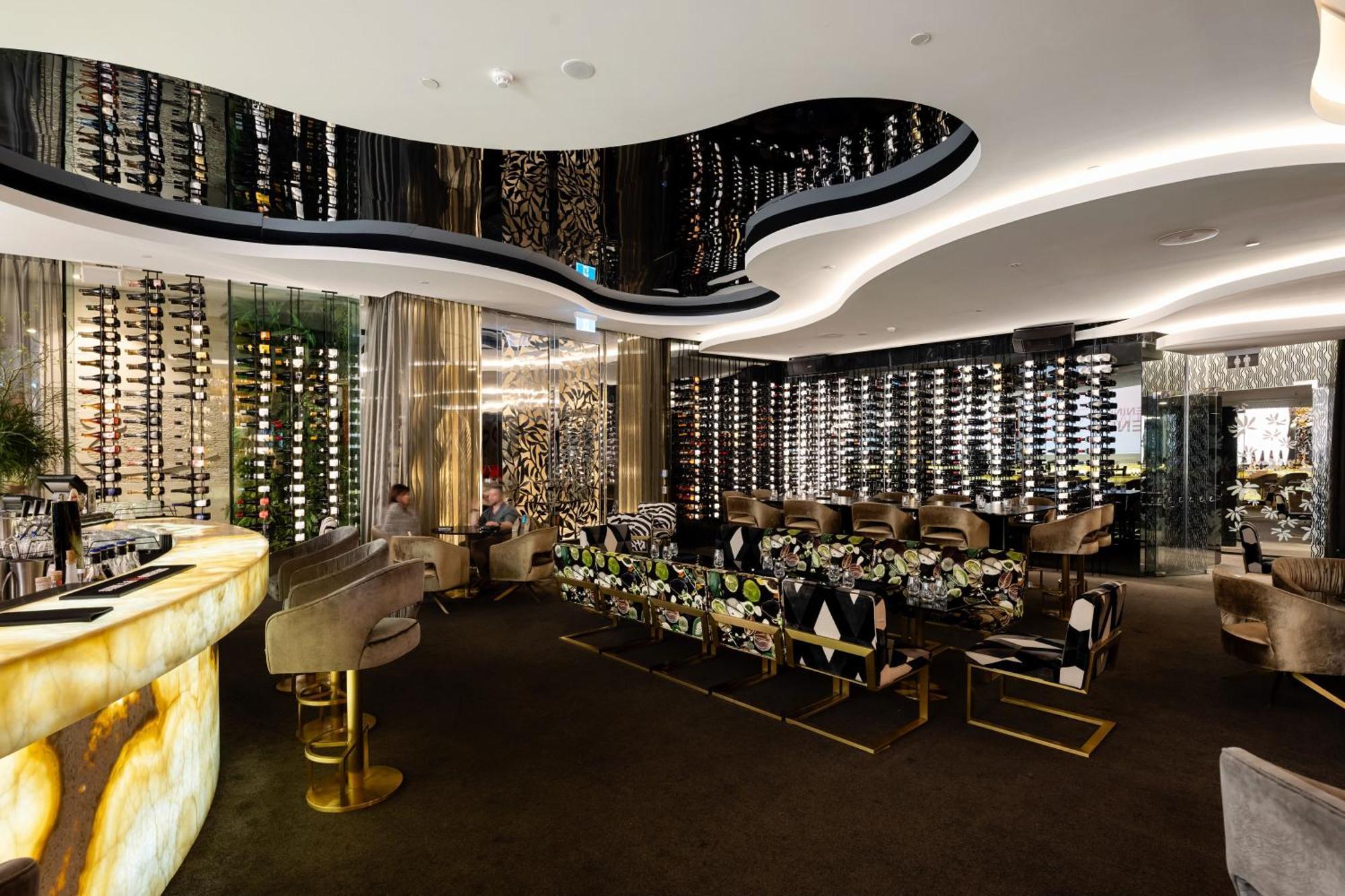 Emporium Hotel South Bank Брісбен Екстер'єр фото The interior of the restaurant