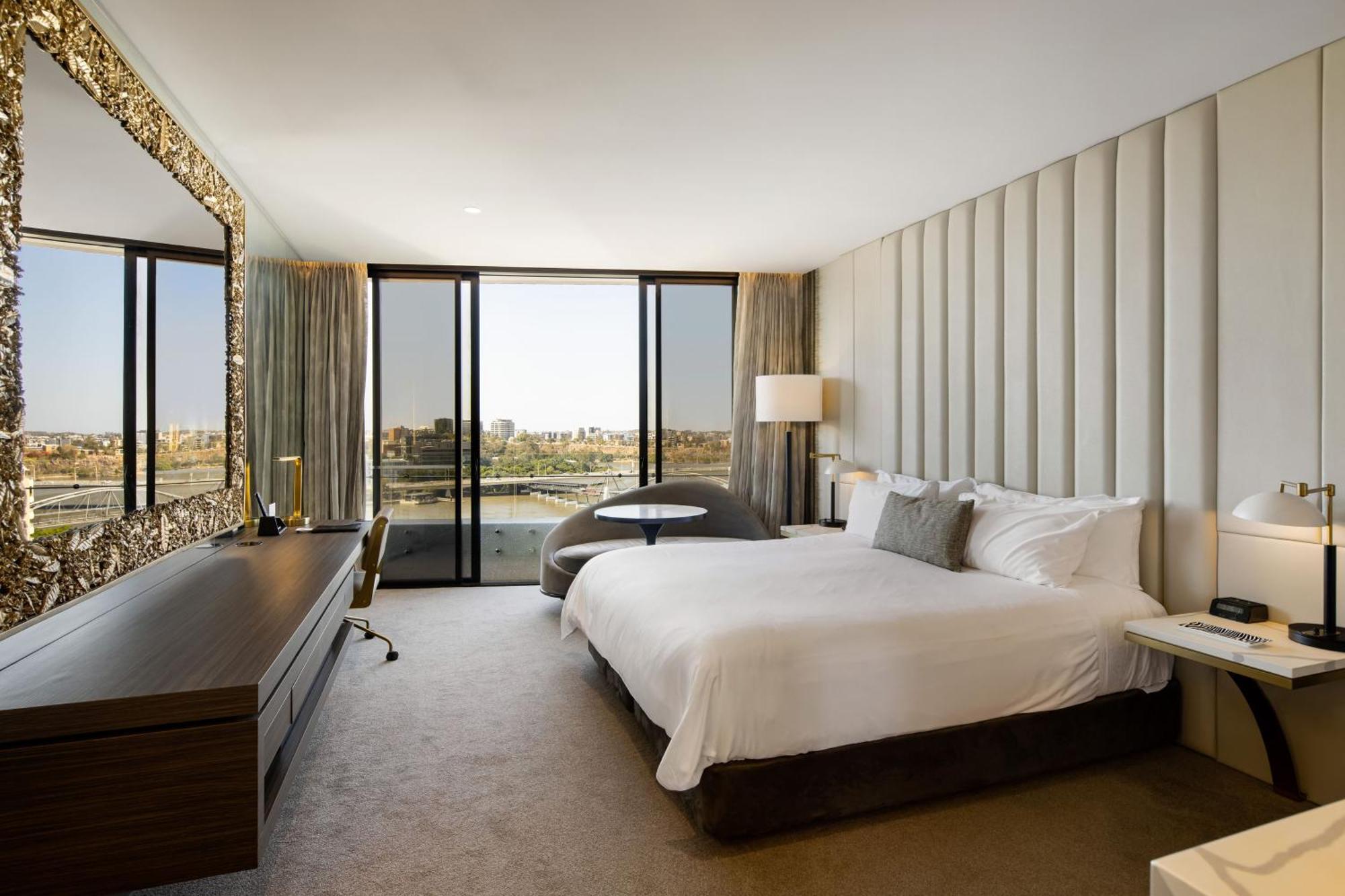 Emporium Hotel South Bank Брісбен Екстер'єр фото A guest room at the Westin