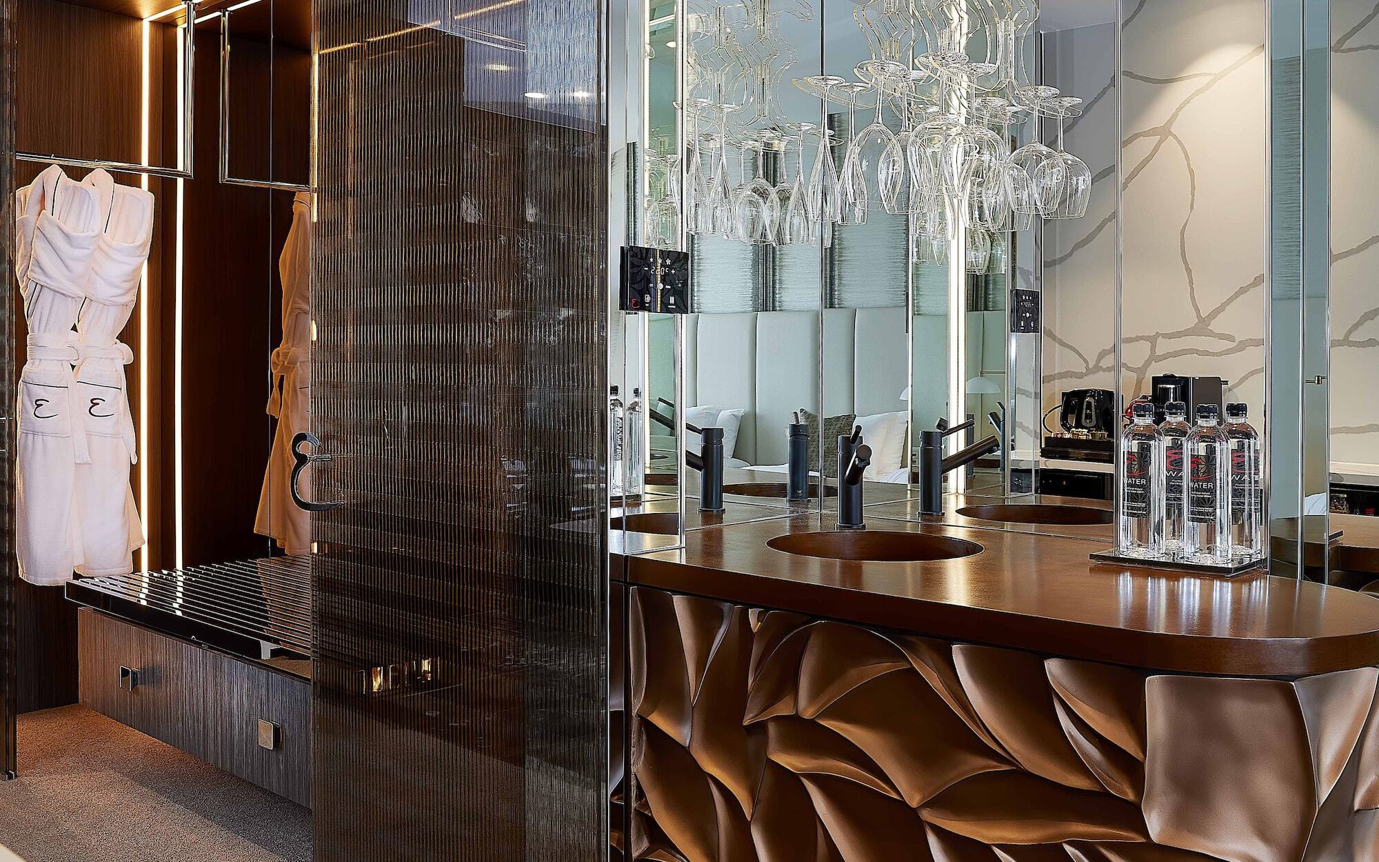 Emporium Hotel South Bank Брісбен Екстер'єр фото A kitchen designed by the architect